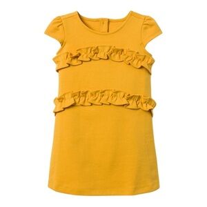 Janie &‎ Jack Ruffle Ponte Dress Size 3T